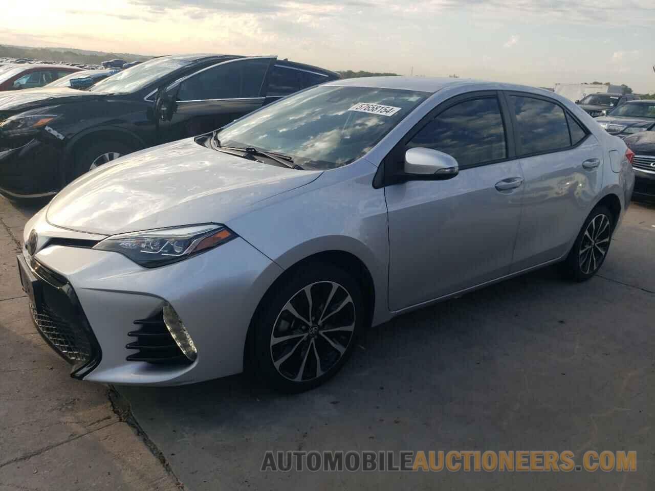 5YFBURHE8HP667966 TOYOTA COROLLA 2017