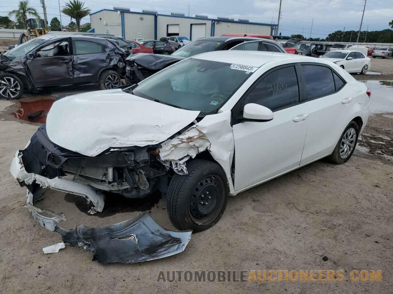 5YFBURHE8HP668695 TOYOTA COROLLA 2017