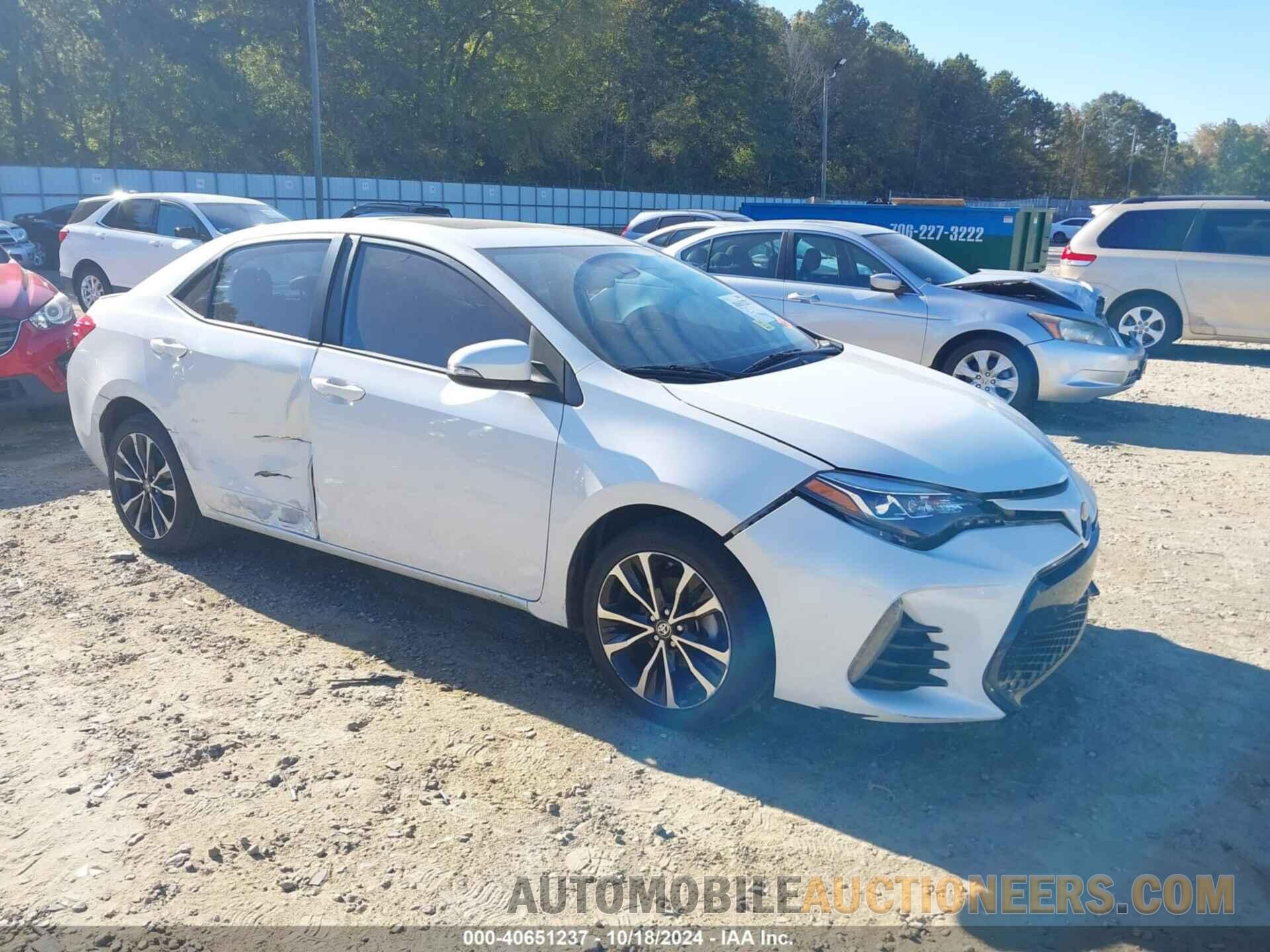 5YFBURHE8HP669085 TOYOTA COROLLA 2017