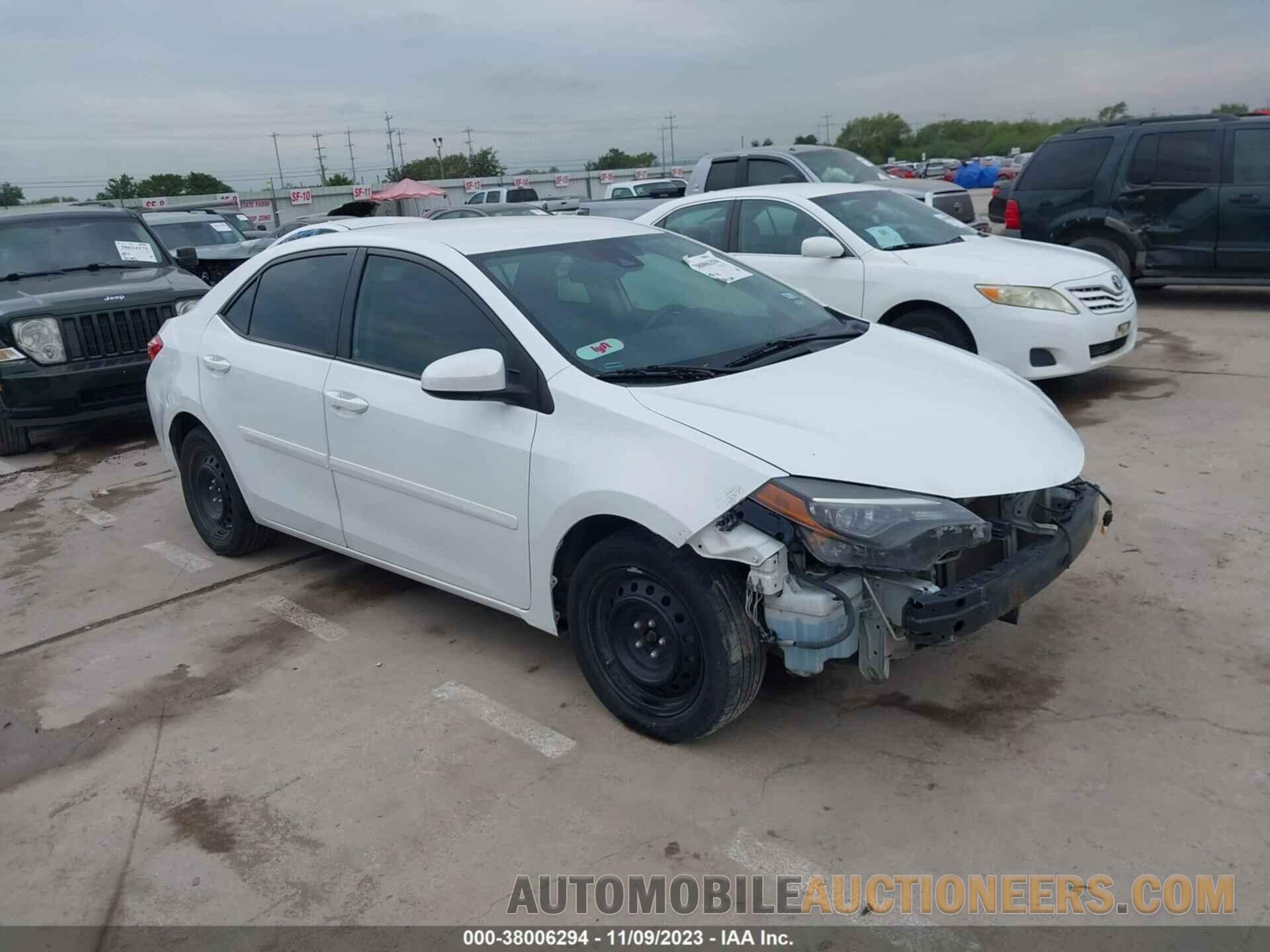 5YFBURHE8HP669667 TOYOTA COROLLA 2017