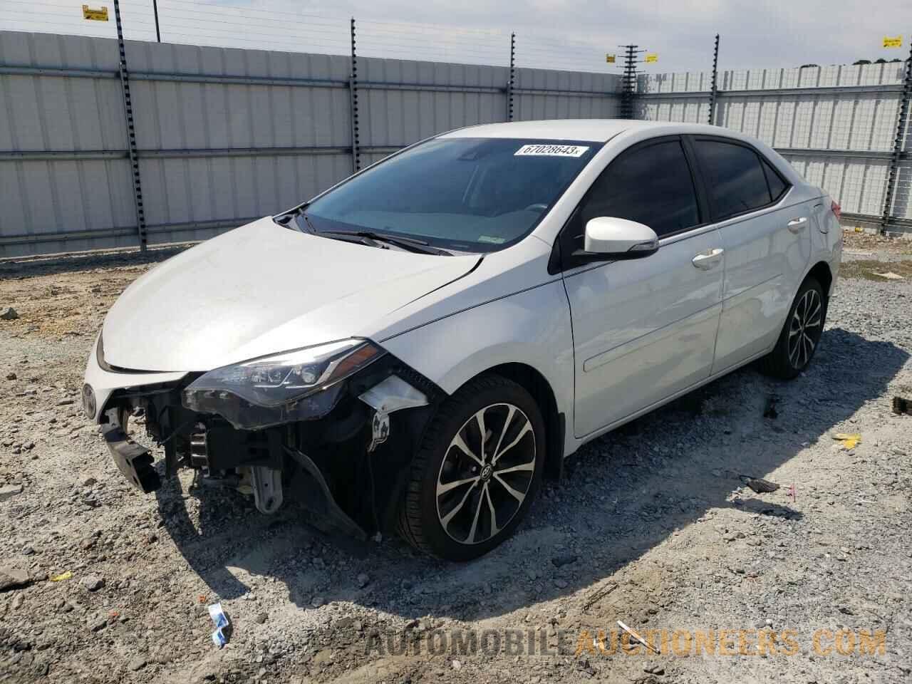 5YFBURHE8HP670382 TOYOTA COROLLA 2017