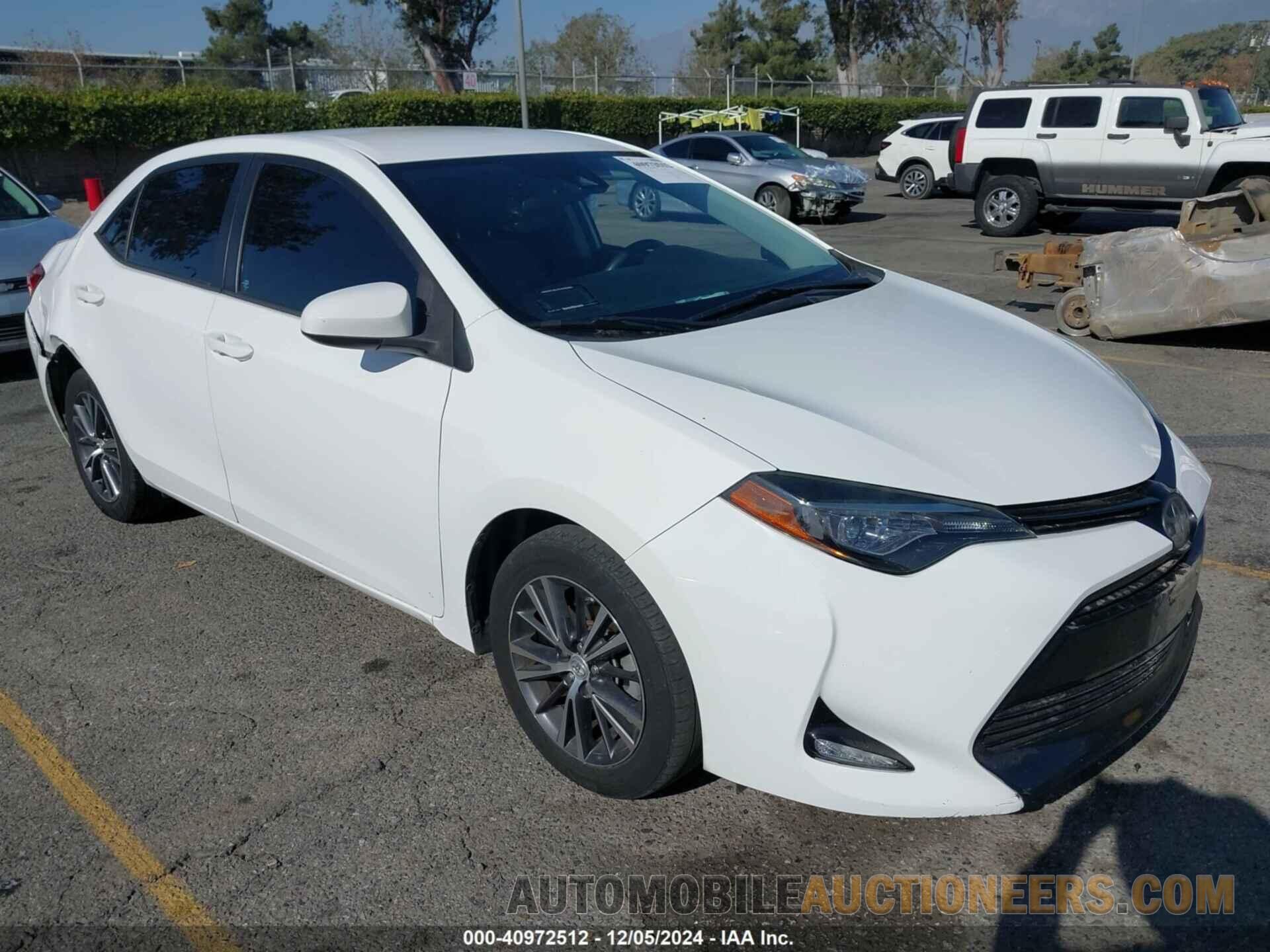 5YFBURHE8HP670821 TOYOTA COROLLA 2017