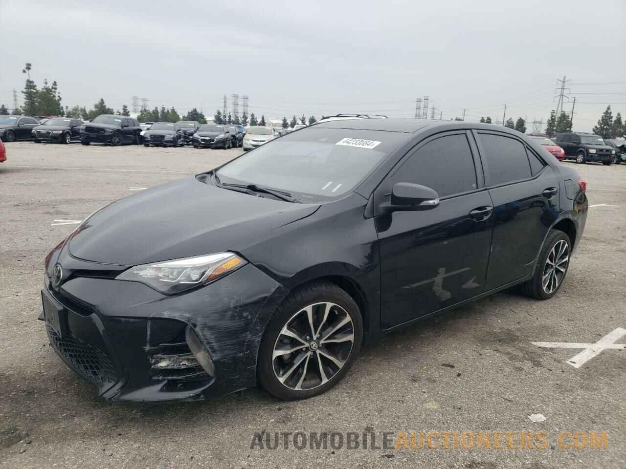 5YFBURHE8HP671287 TOYOTA COROLLA 2017