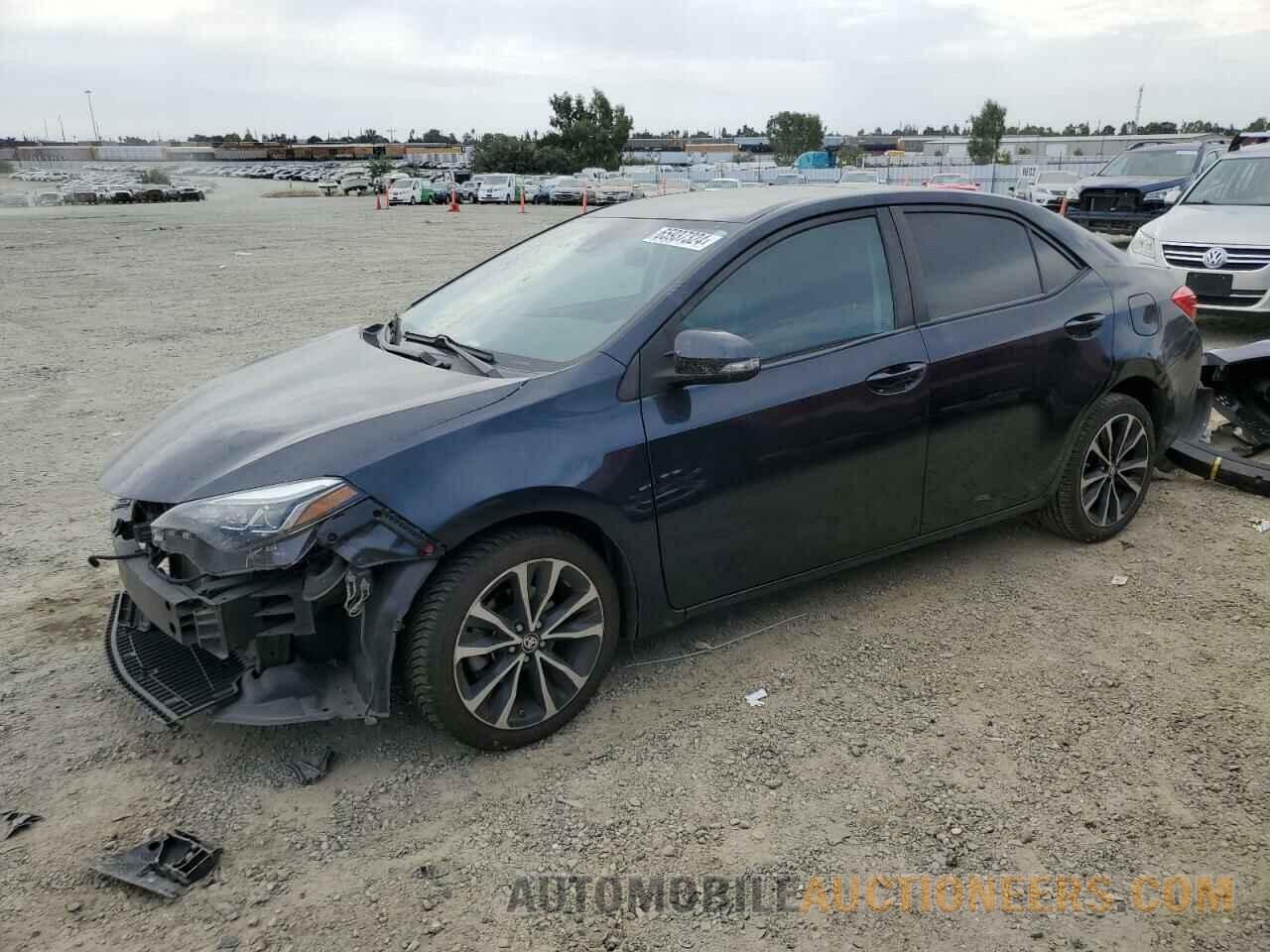 5YFBURHE8HP672634 TOYOTA COROLLA 2017