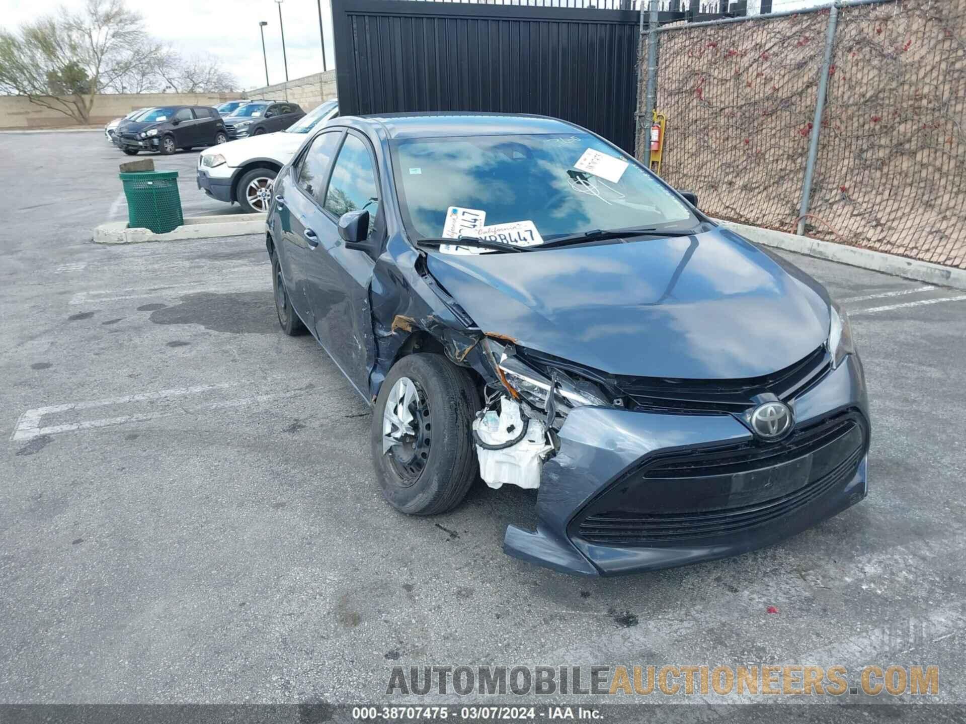 5YFBURHE8HP673332 TOYOTA COROLLA 2017