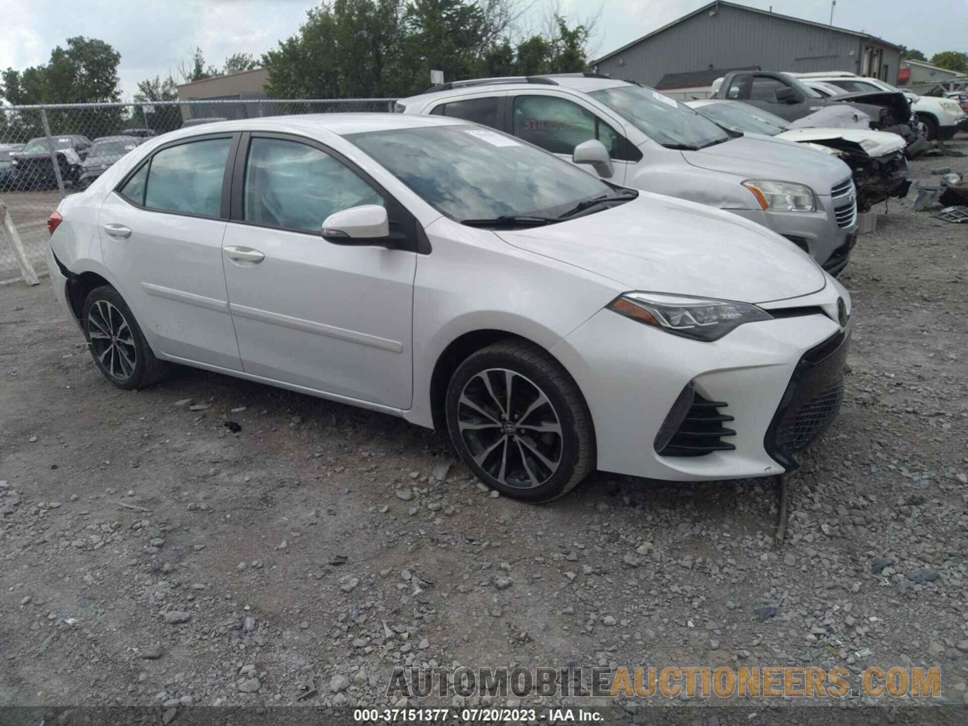 5YFBURHE8HP674531 TOYOTA COROLLA 2017