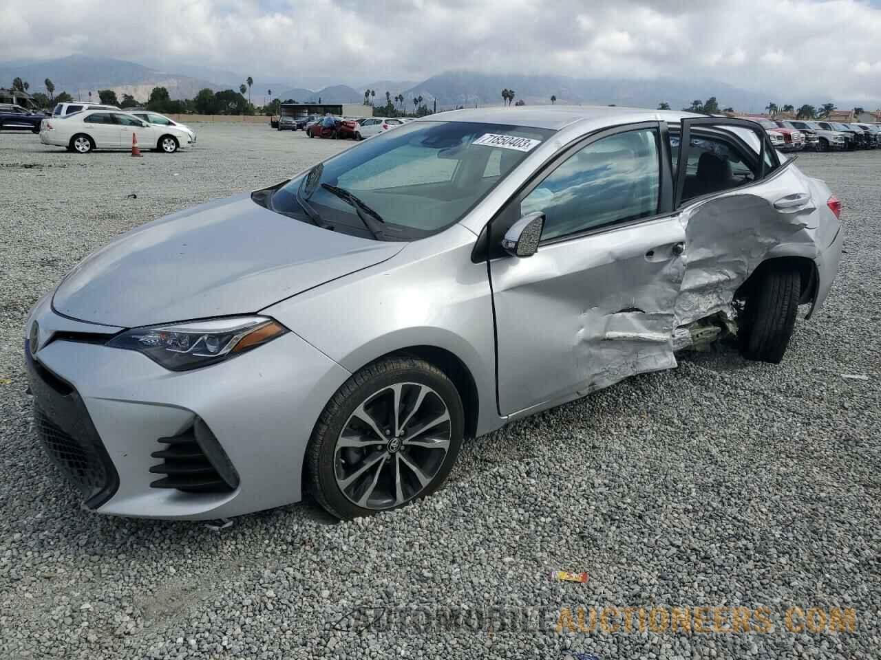 5YFBURHE8HP674559 TOYOTA COROLLA 2017