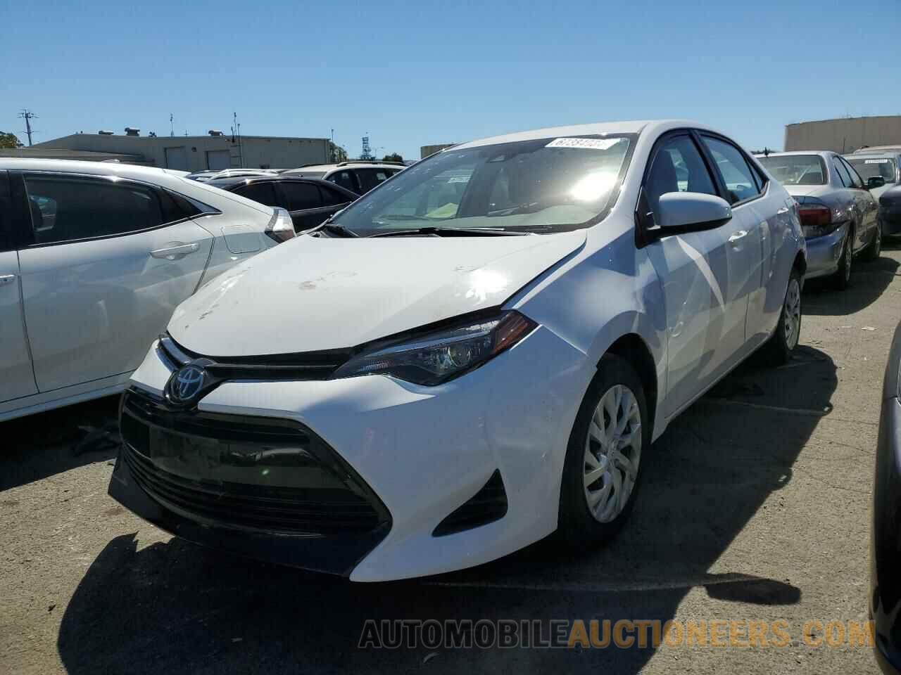 5YFBURHE8HP675419 TOYOTA COROLLA 2017