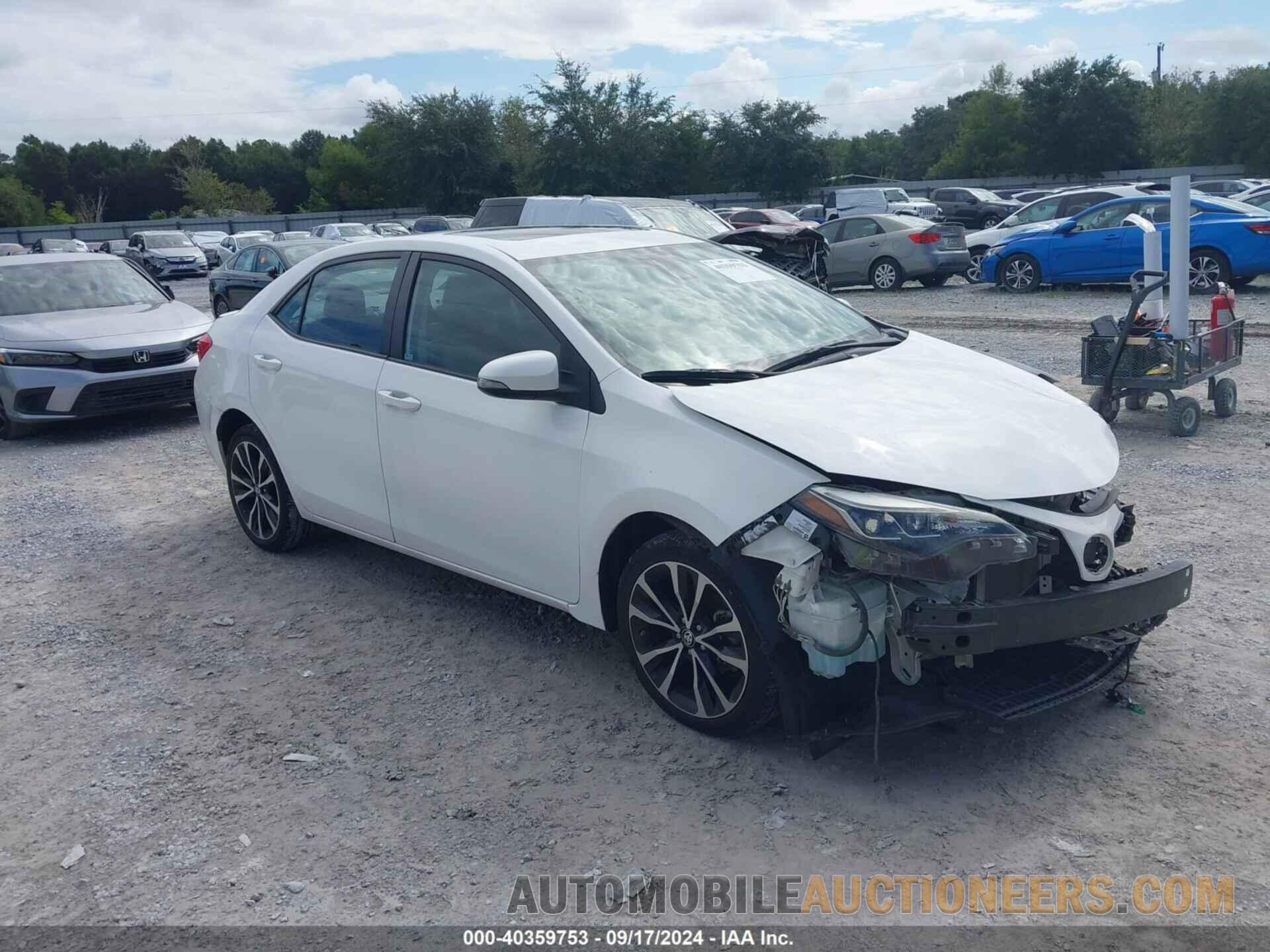 5YFBURHE8HP676201 TOYOTA COROLLA 2017