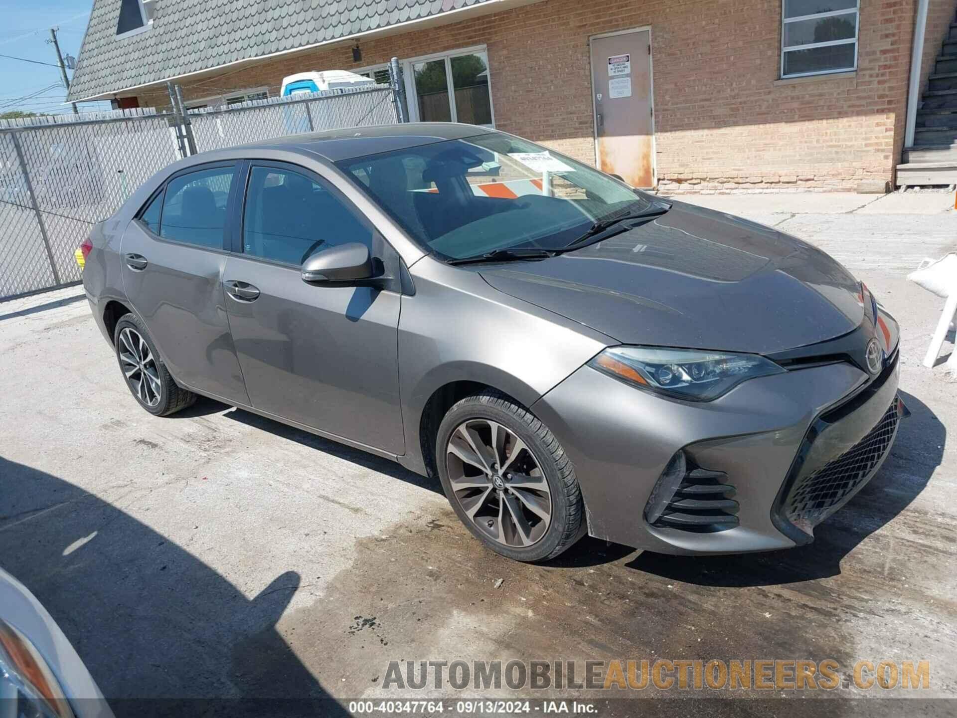 5YFBURHE8HP676697 TOYOTA COROLLA 2017