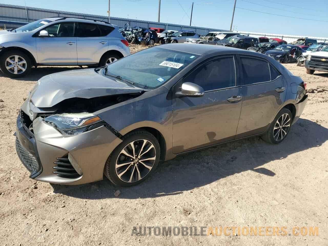 5YFBURHE8HP677722 TOYOTA COROLLA 2017