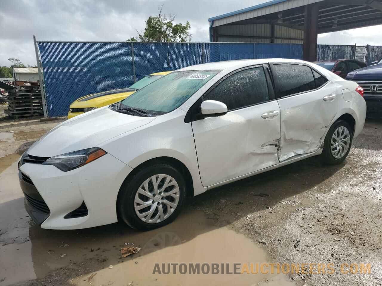 5YFBURHE8HP678076 TOYOTA COROLLA 2017