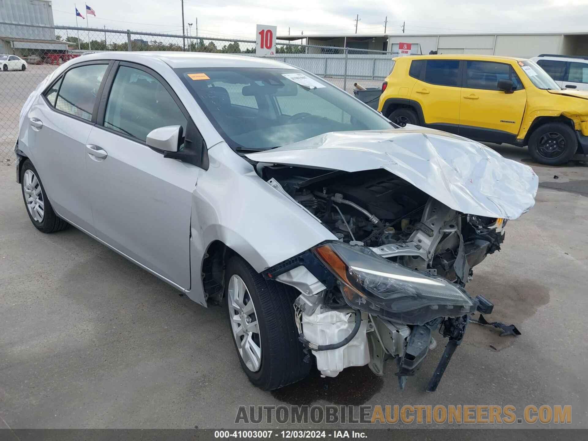 5YFBURHE8HP678577 TOYOTA COROLLA 2017