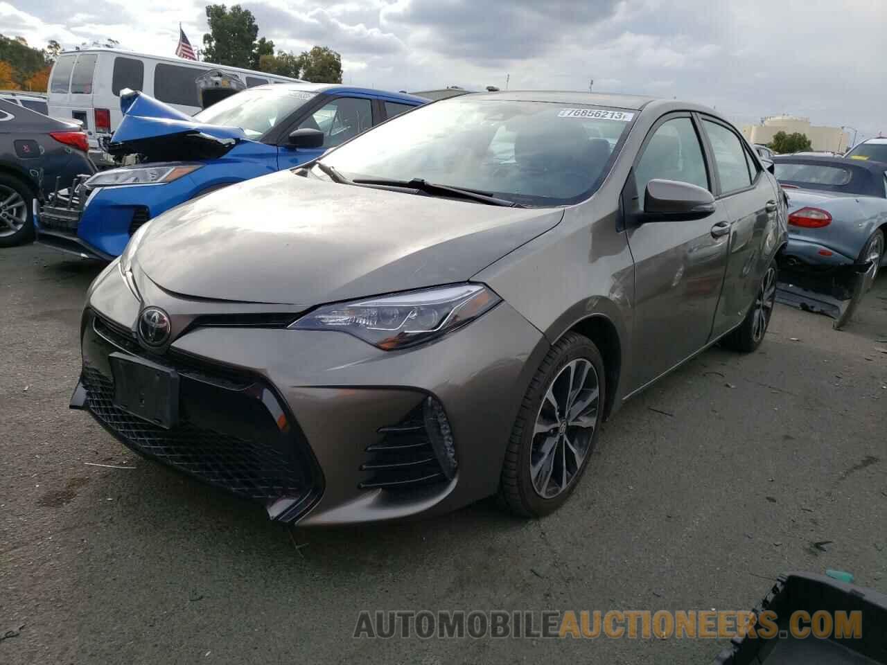 5YFBURHE8HP678627 TOYOTA COROLLA 2017