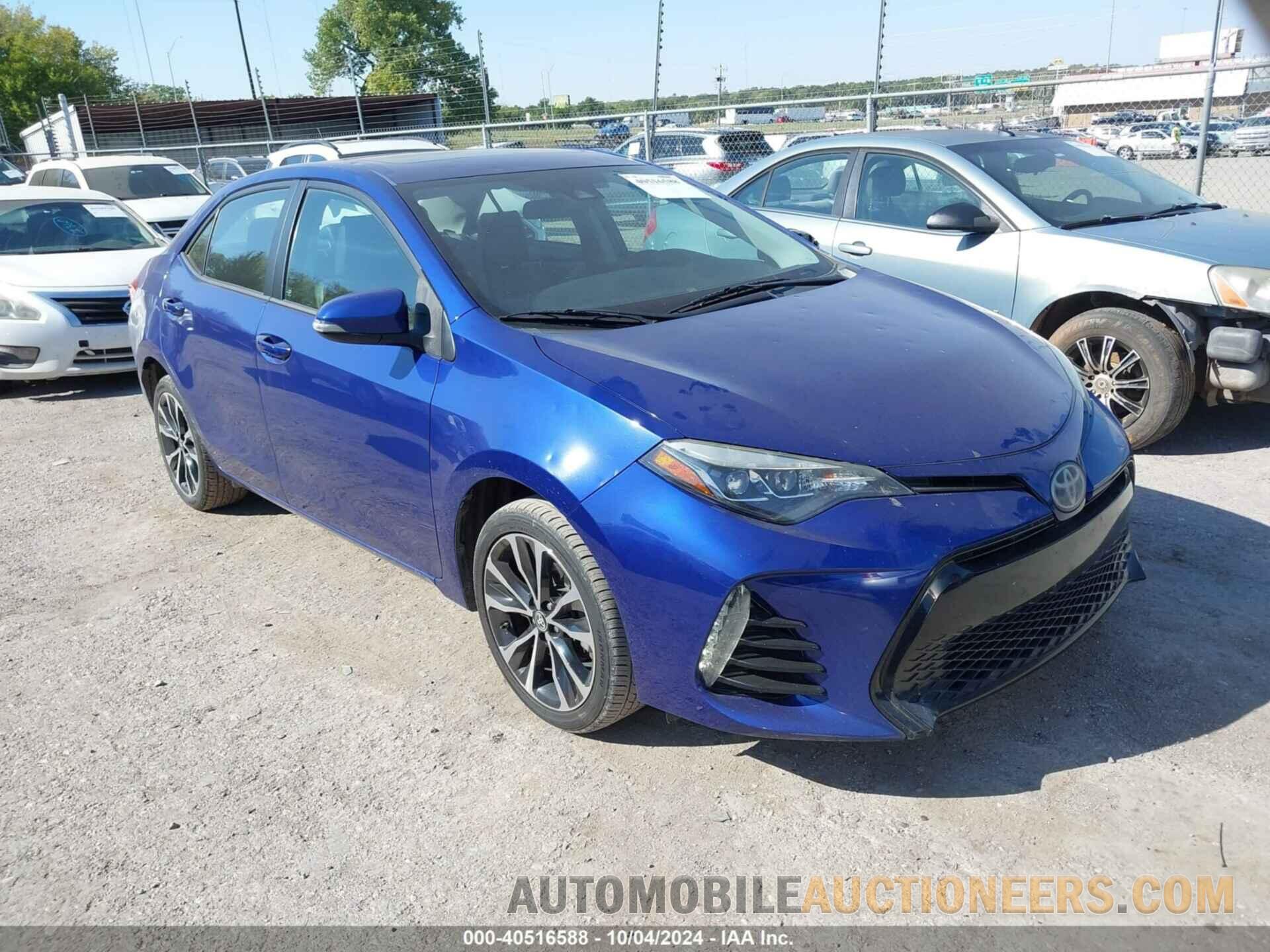 5YFBURHE8HP679695 TOYOTA COROLLA 2017