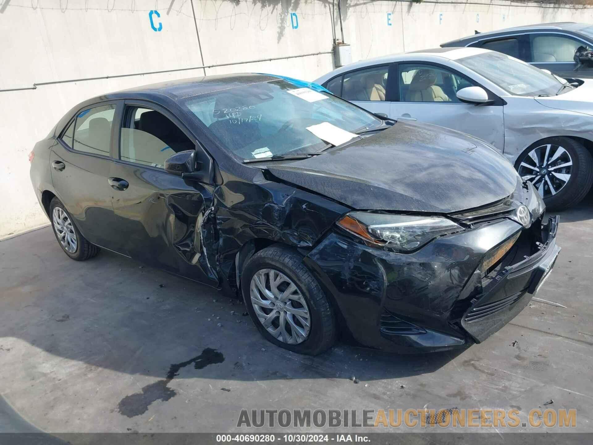 5YFBURHE8HP683424 TOYOTA COROLLA 2017