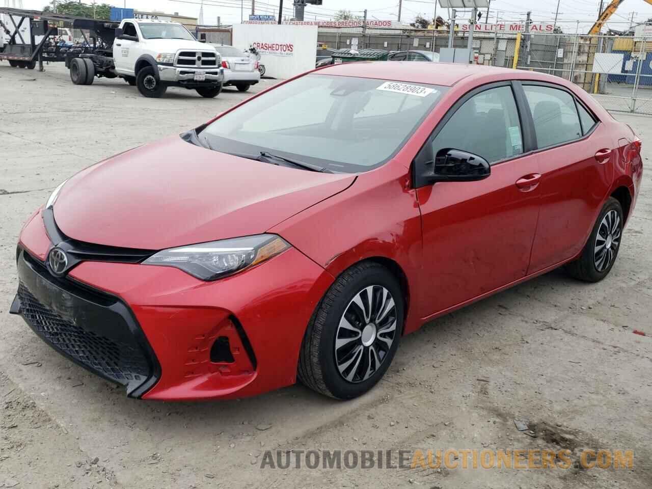 5YFBURHE8HP683438 TOYOTA COROLLA 2017