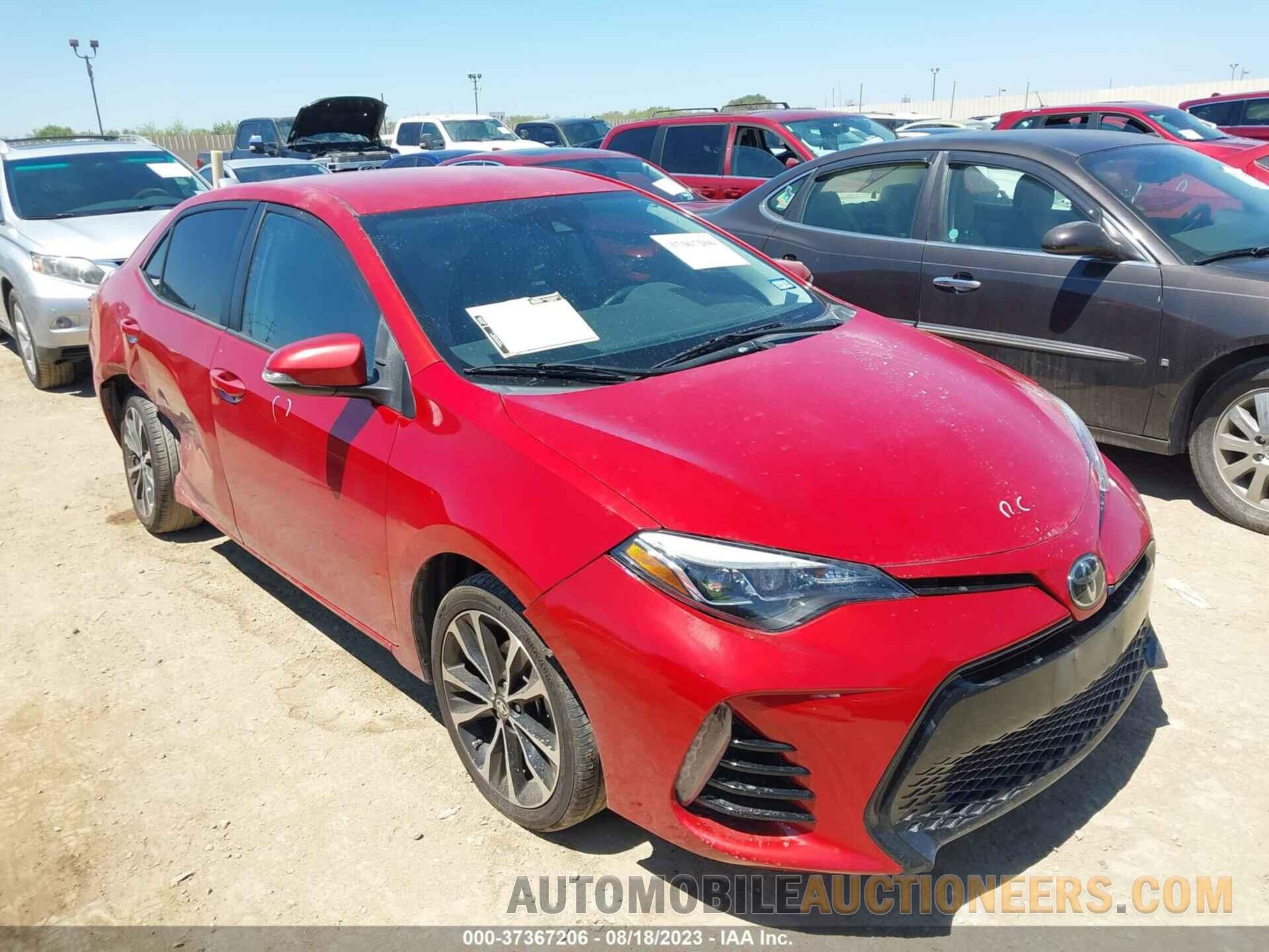 5YFBURHE8HP685299 TOYOTA COROLLA 2017