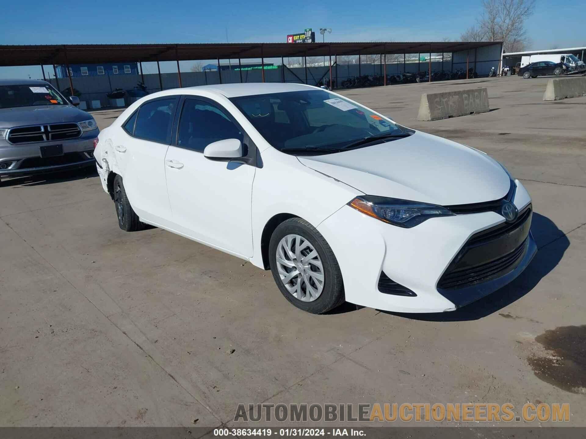 5YFBURHE8HP687022 TOYOTA COROLLA 2017