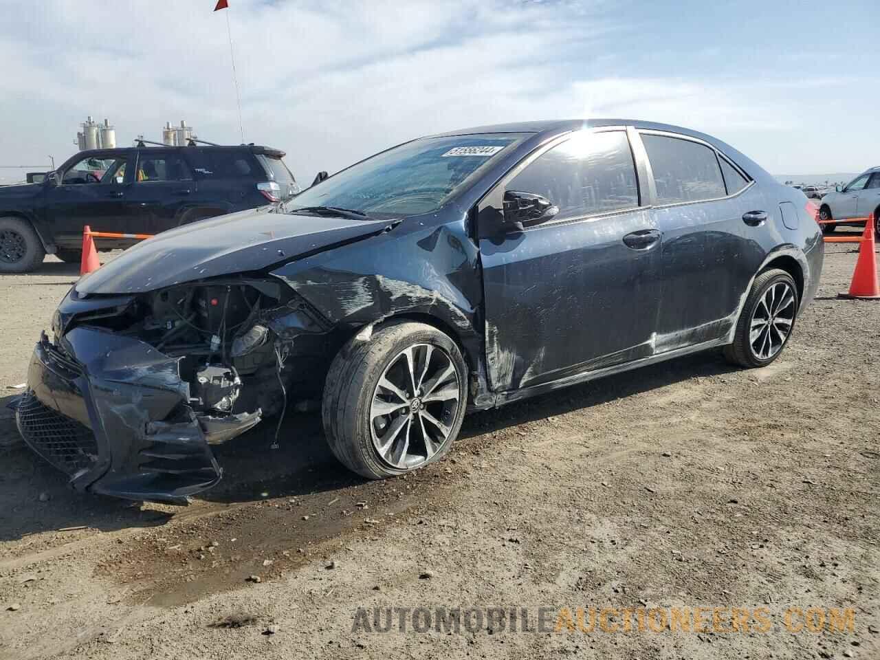 5YFBURHE8HP689062 TOYOTA COROLLA 2017