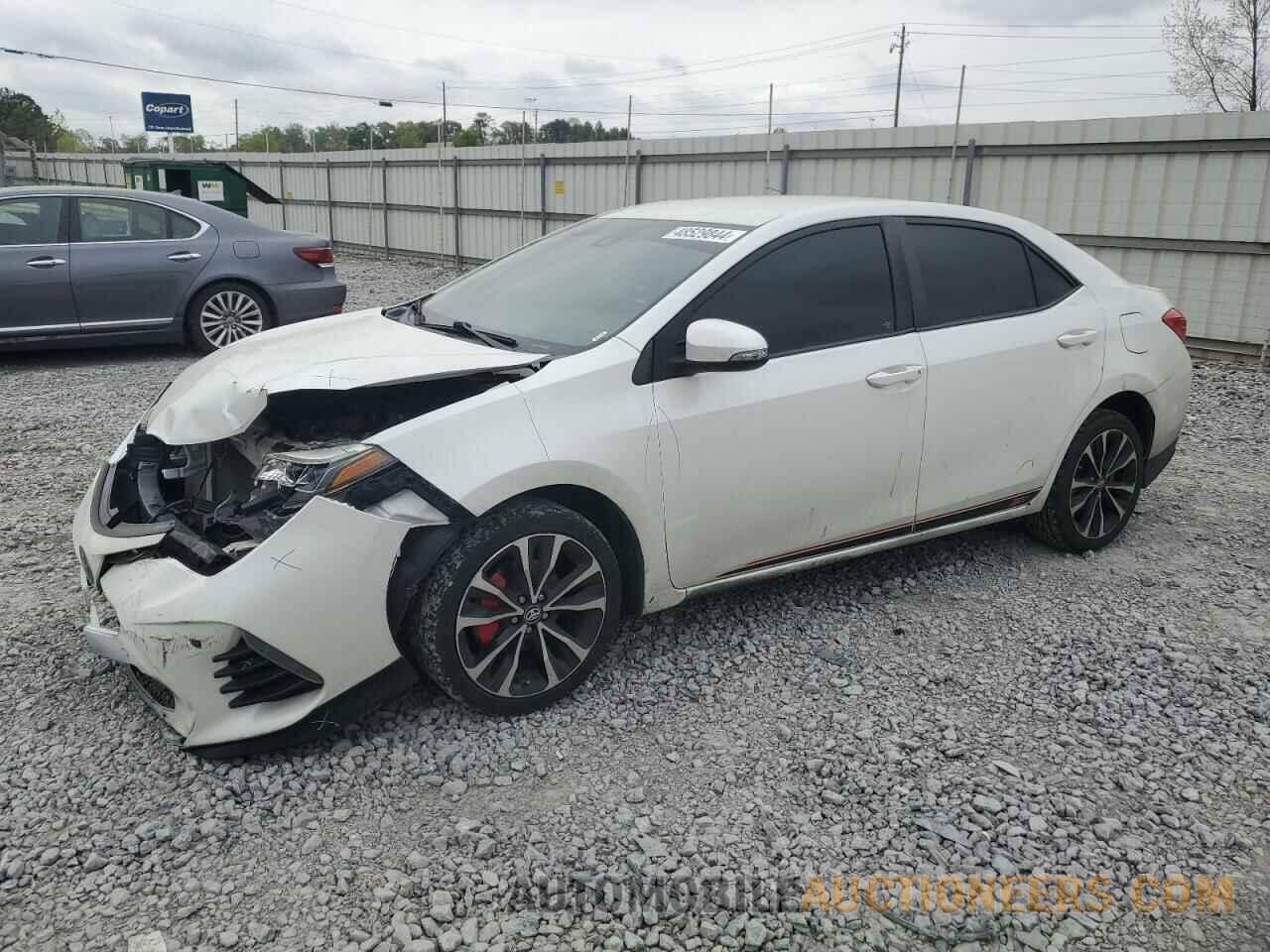 5YFBURHE8HP690583 TOYOTA COROLLA 2017