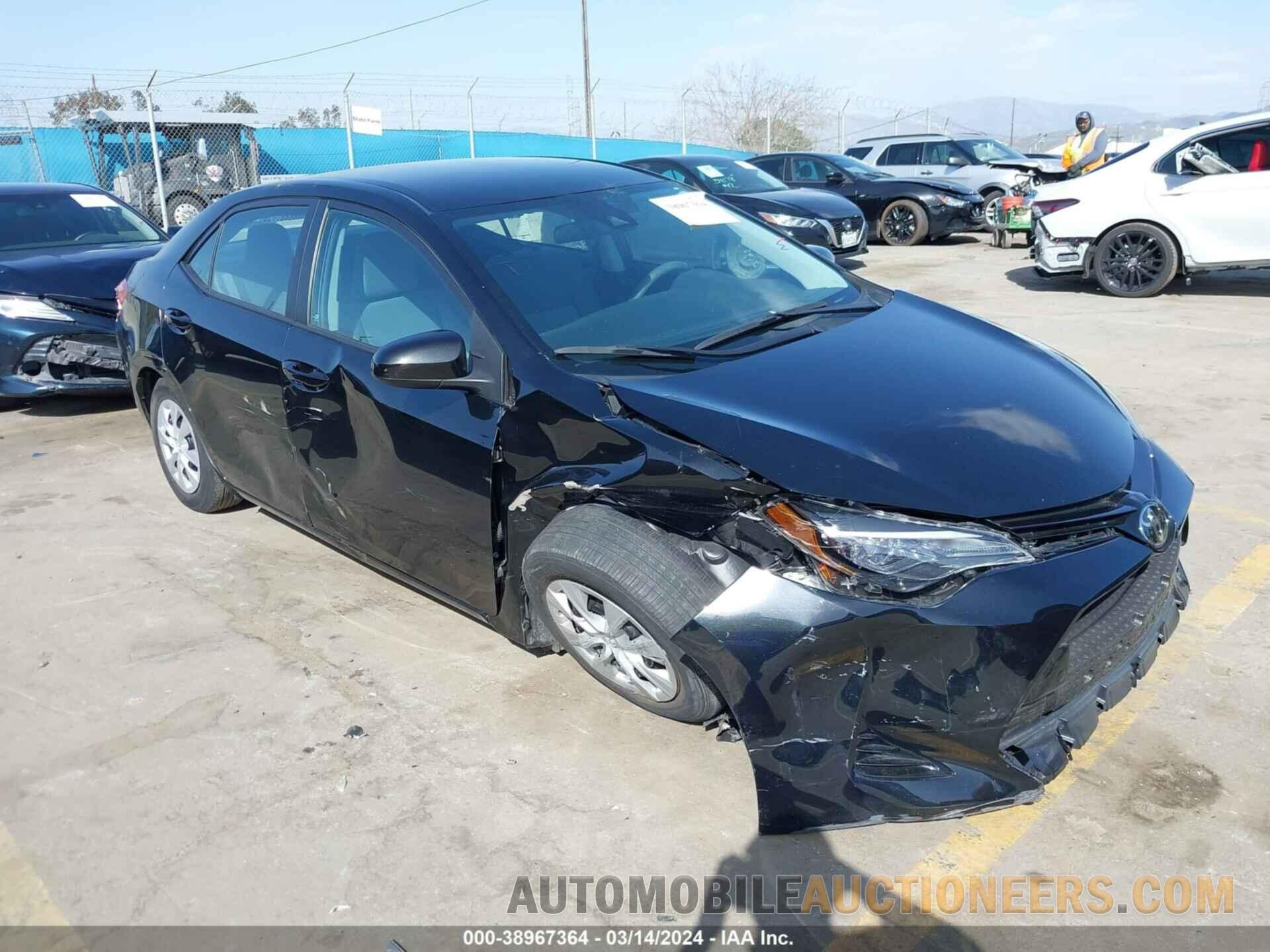 5YFBURHE8HP691085 TOYOTA COROLLA 2017