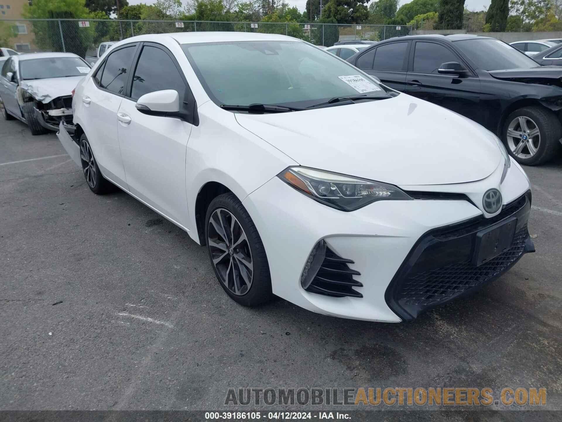 5YFBURHE8HP691670 TOYOTA COROLLA 2017