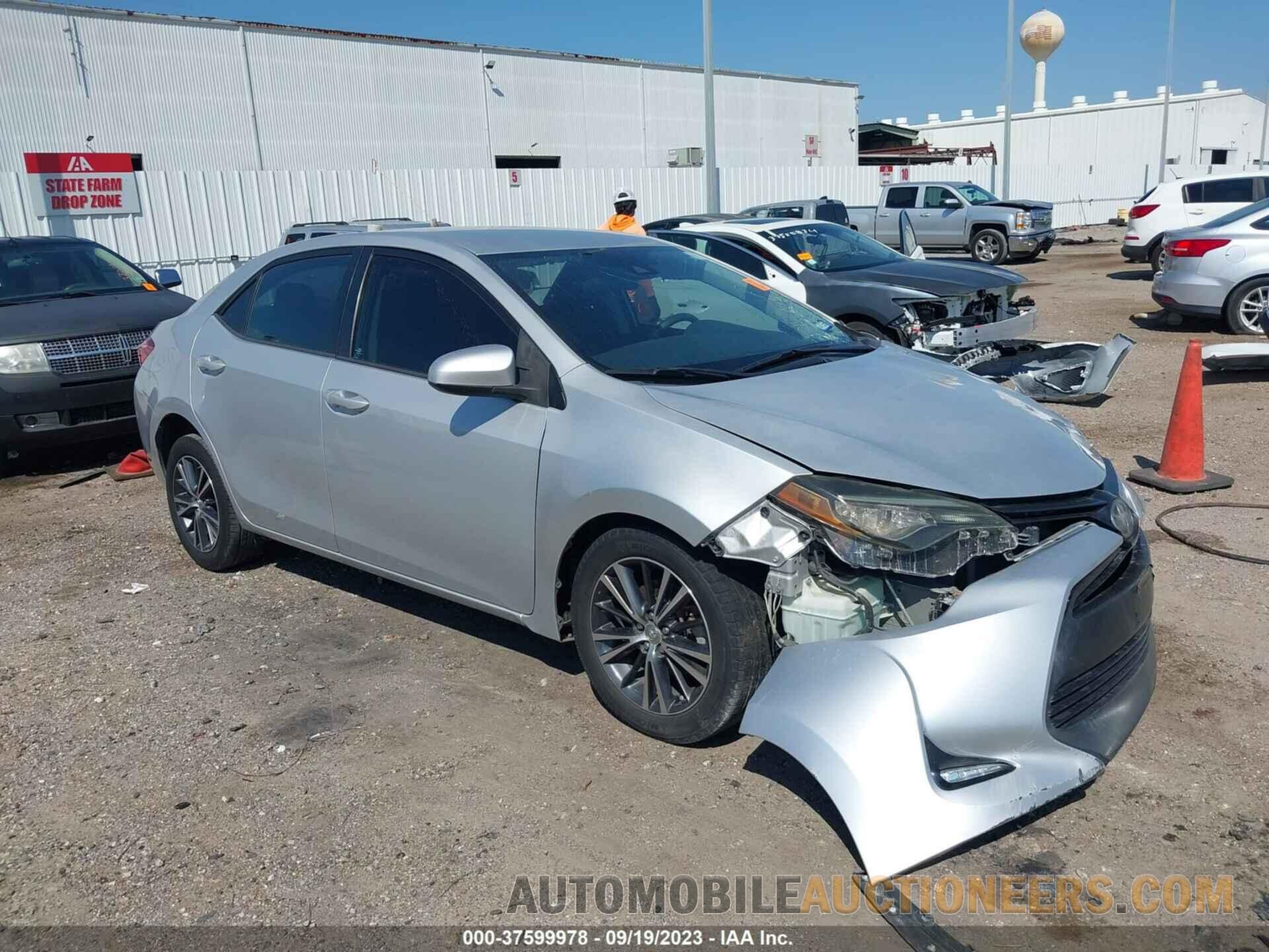 5YFBURHE8HP692026 TOYOTA COROLLA 2017