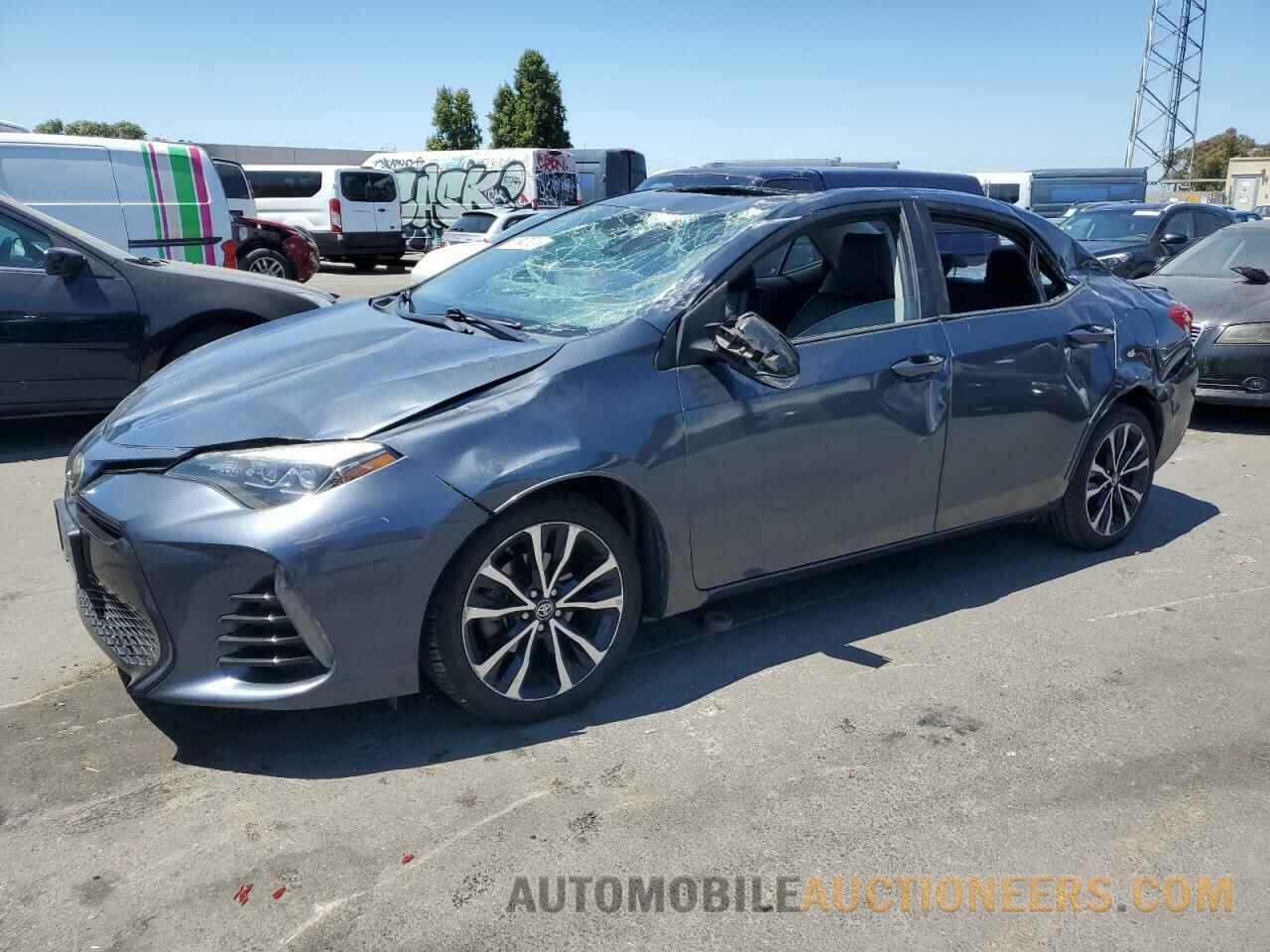 5YFBURHE8HP693077 TOYOTA COROLLA 2017