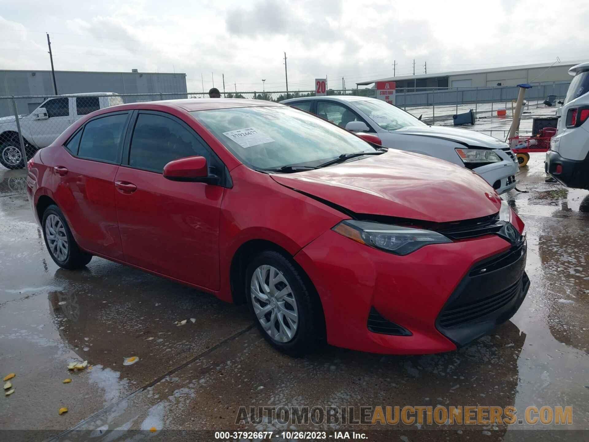 5YFBURHE8HP694424 TOYOTA COROLLA 2017