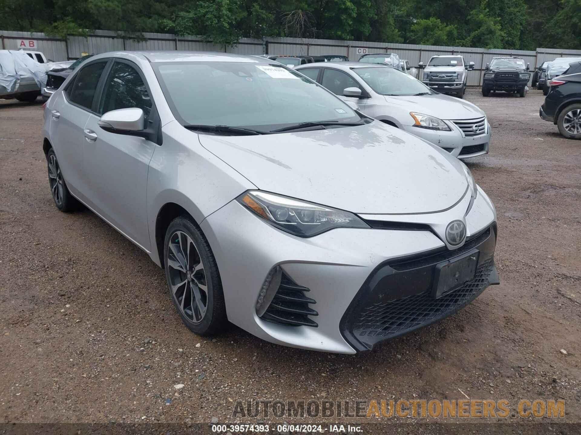 5YFBURHE8HP695041 TOYOTA COROLLA 2017