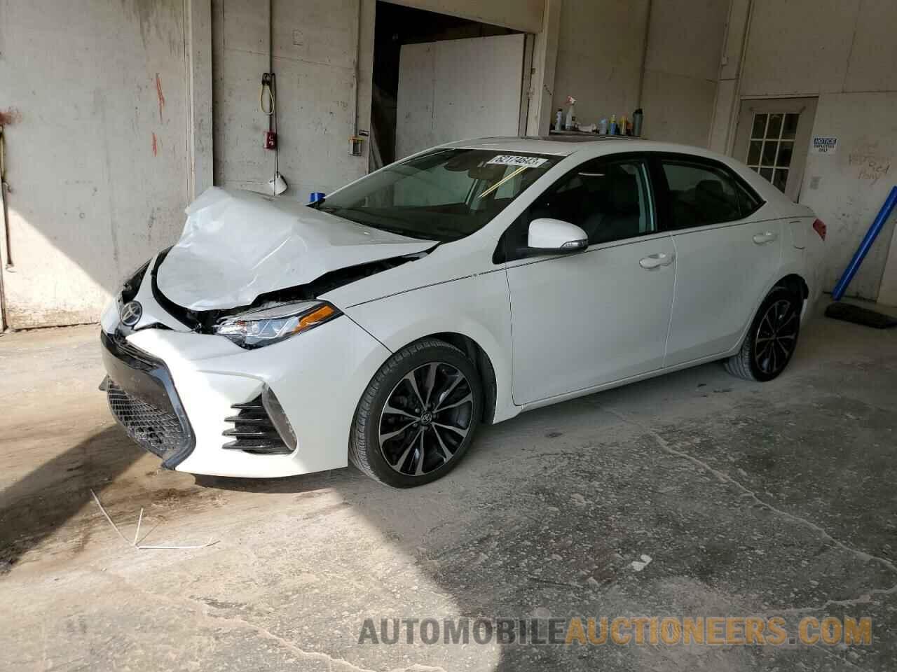 5YFBURHE8HP697663 TOYOTA COROLLA 2017