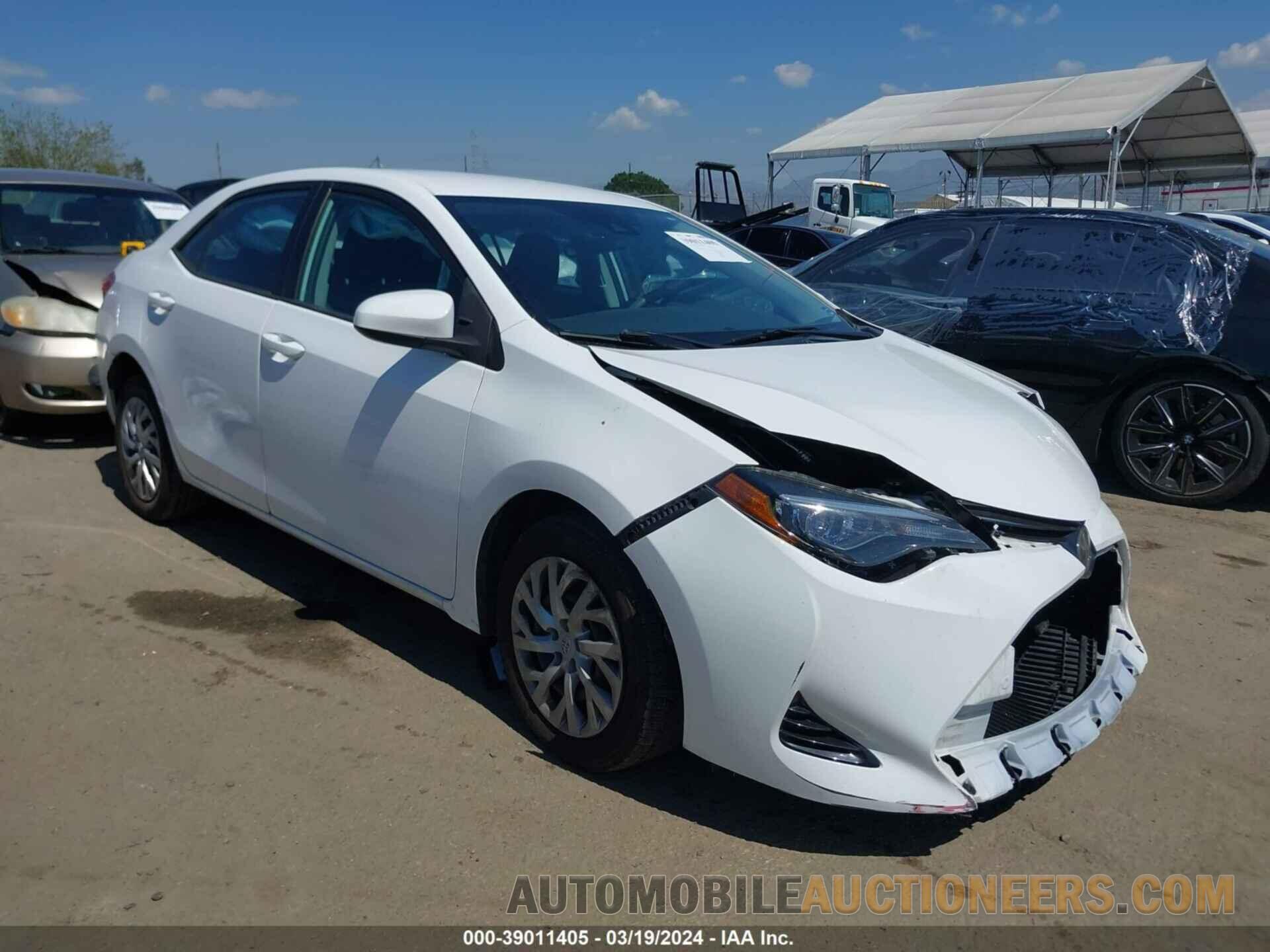 5YFBURHE8HP698070 TOYOTA COROLLA 2017