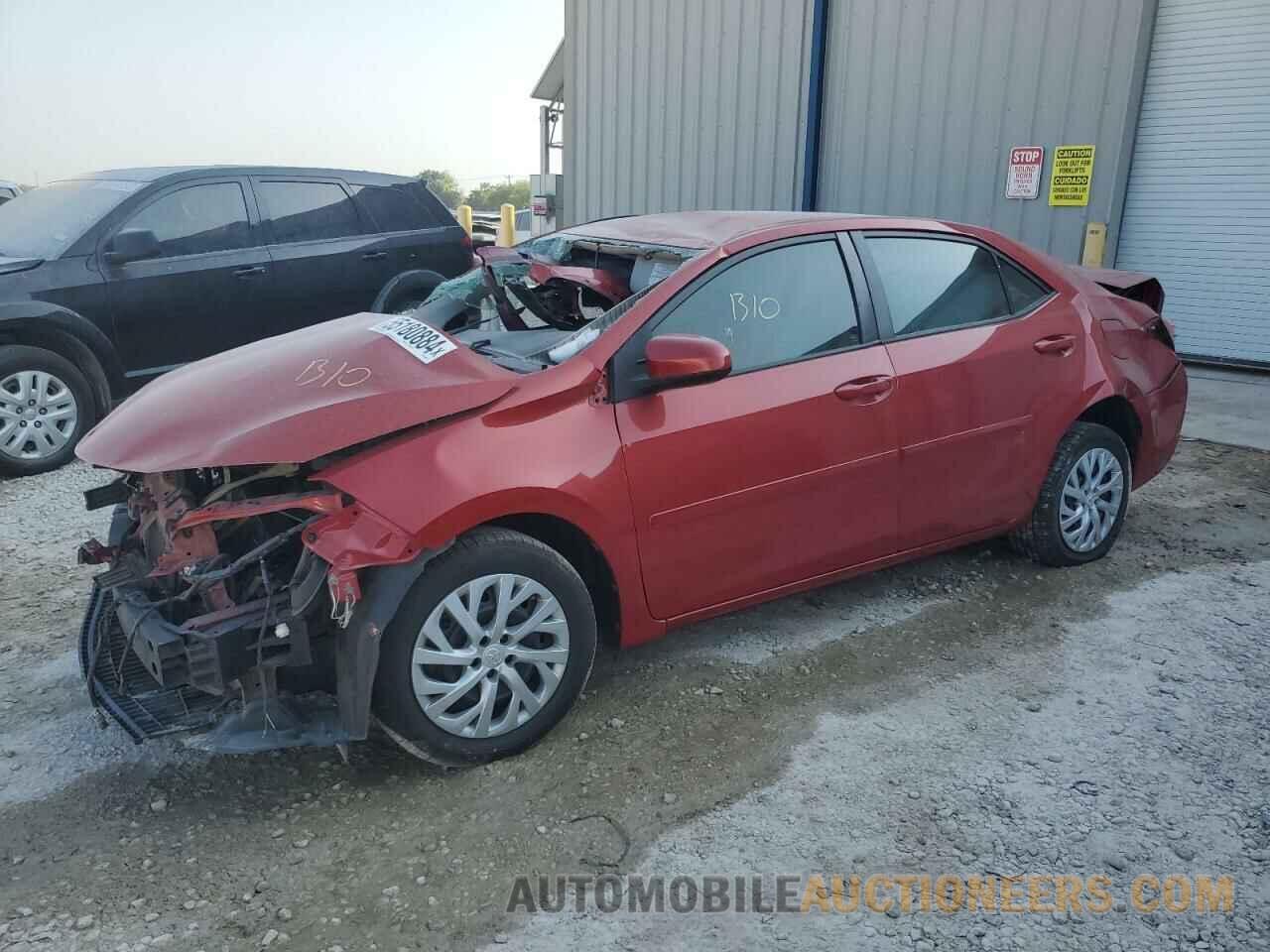 5YFBURHE8HP698439 TOYOTA COROLLA 2017