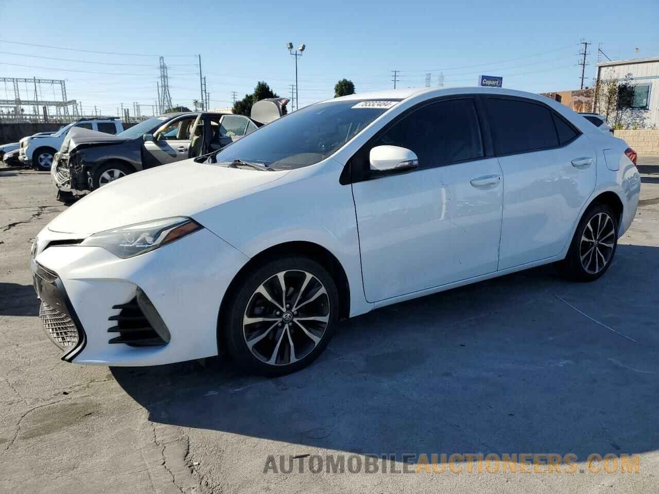 5YFBURHE8HP699459 TOYOTA COROLLA 2017