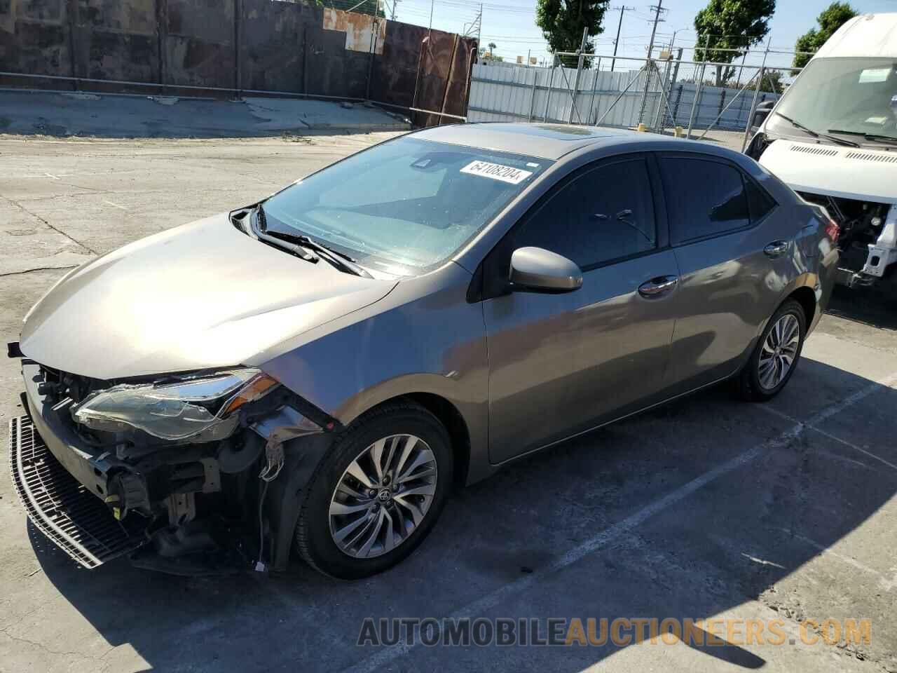 5YFBURHE8HP699851 TOYOTA COROLLA 2017