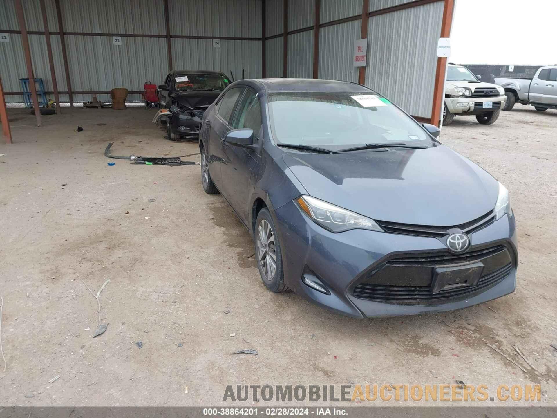 5YFBURHE8HP700268 TOYOTA COROLLA 2017