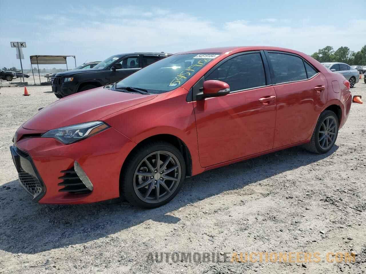 5YFBURHE8HP700917 TOYOTA COROLLA 2017