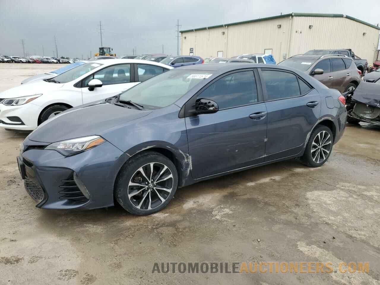 5YFBURHE8HP701484 TOYOTA COROLLA 2017