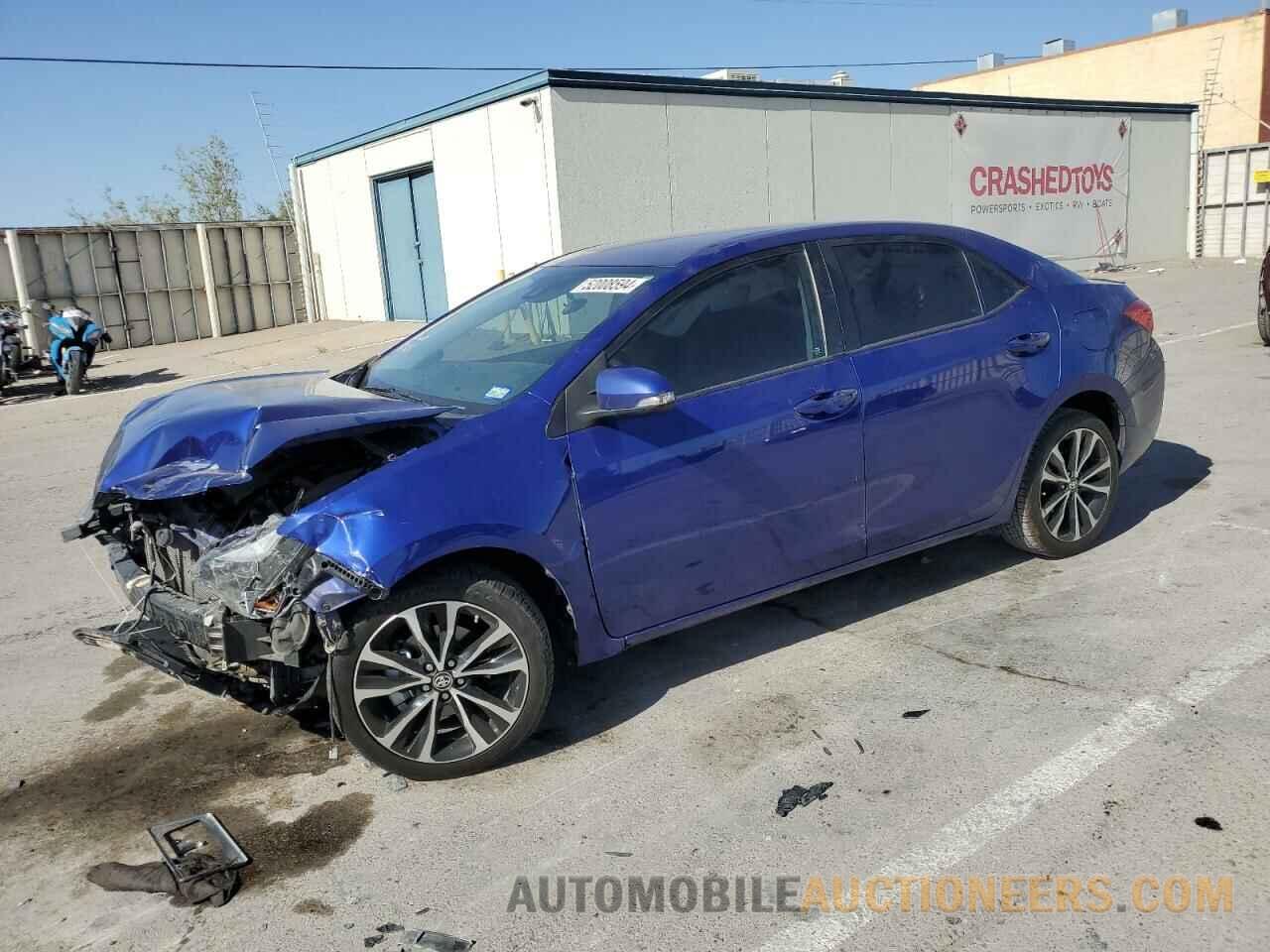 5YFBURHE8HP703459 TOYOTA COROLLA 2017