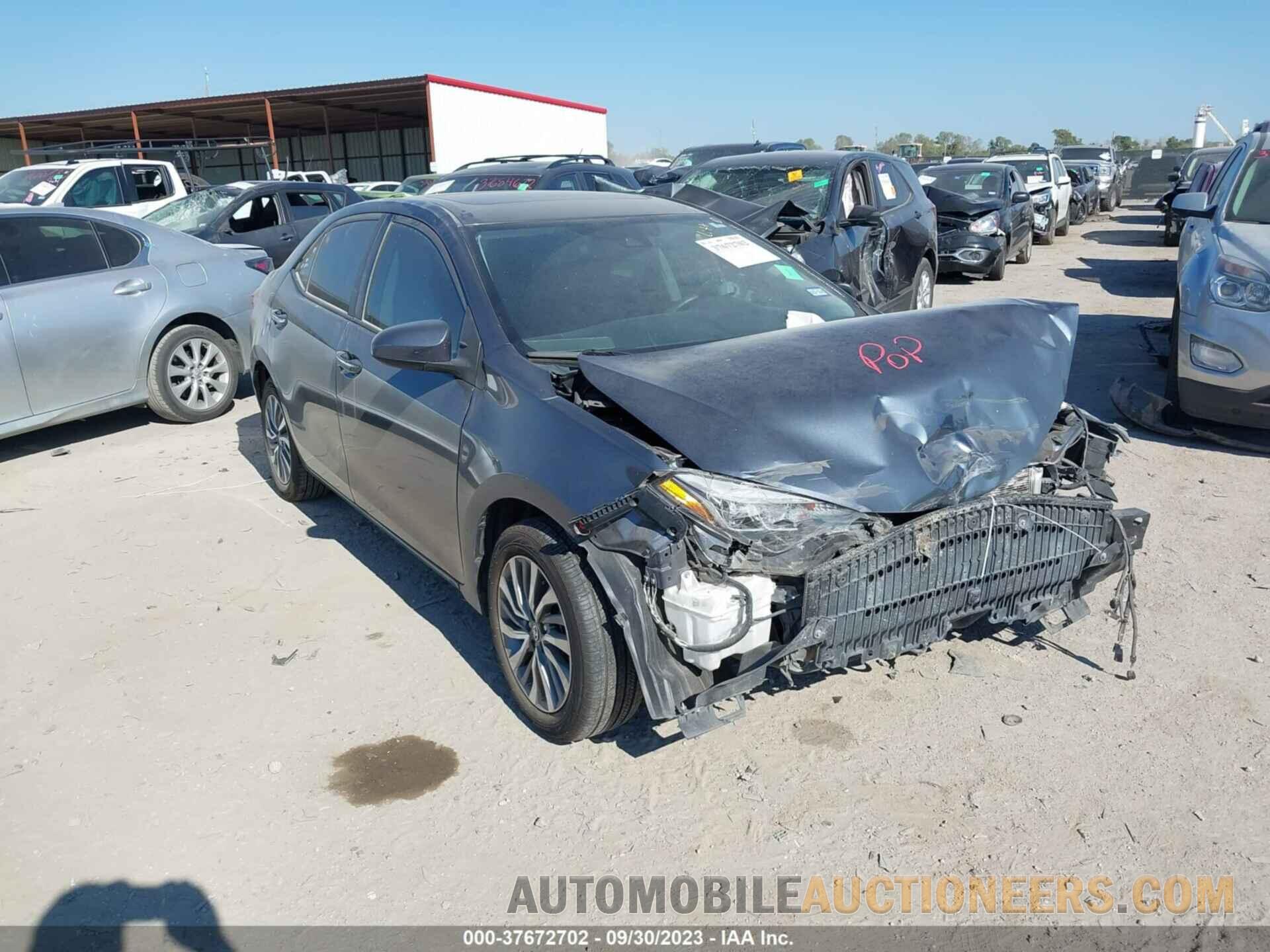 5YFBURHE8HP704756 TOYOTA COROLLA 2017