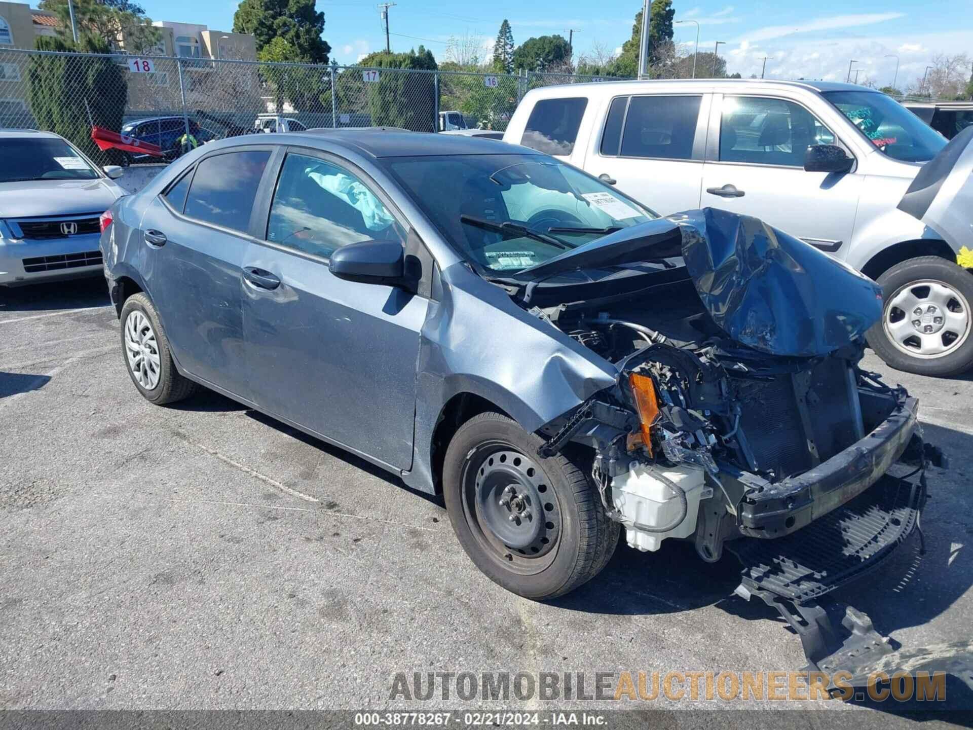 5YFBURHE8HP705373 TOYOTA COROLLA 2017