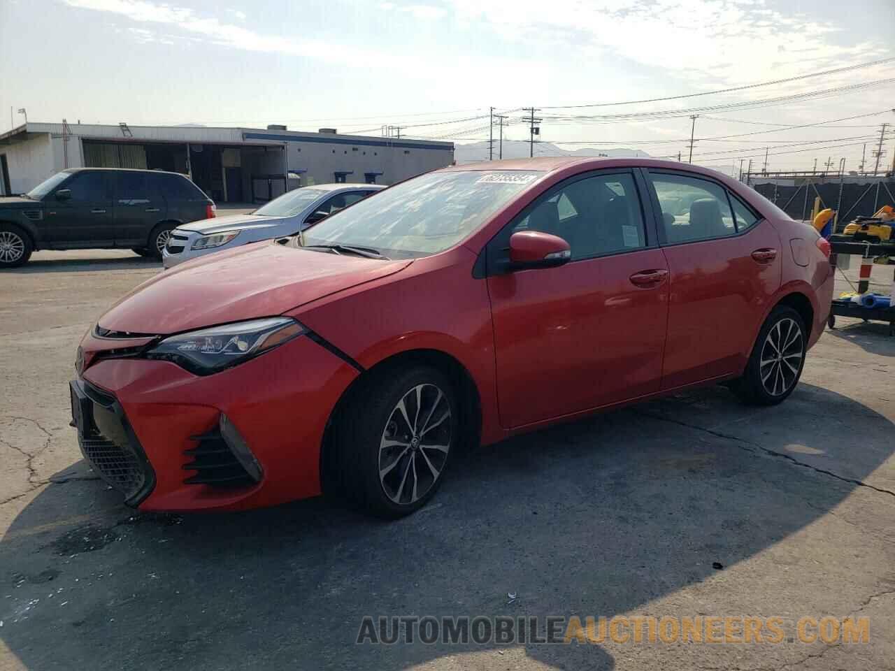 5YFBURHE8HP707527 TOYOTA COROLLA 2017