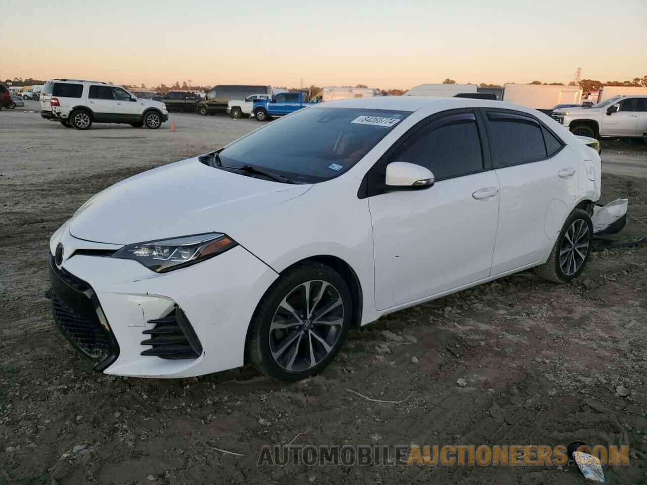 5YFBURHE8HP709665 TOYOTA COROLLA 2017