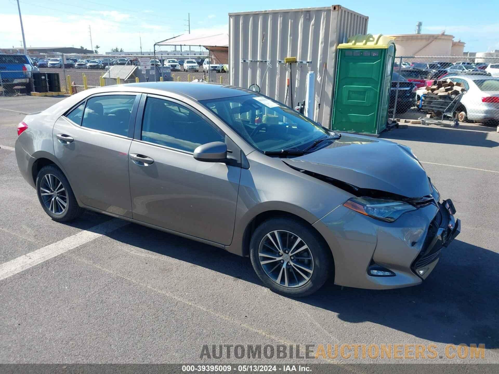 5YFBURHE8HP709942 TOYOTA COROLLA 2017