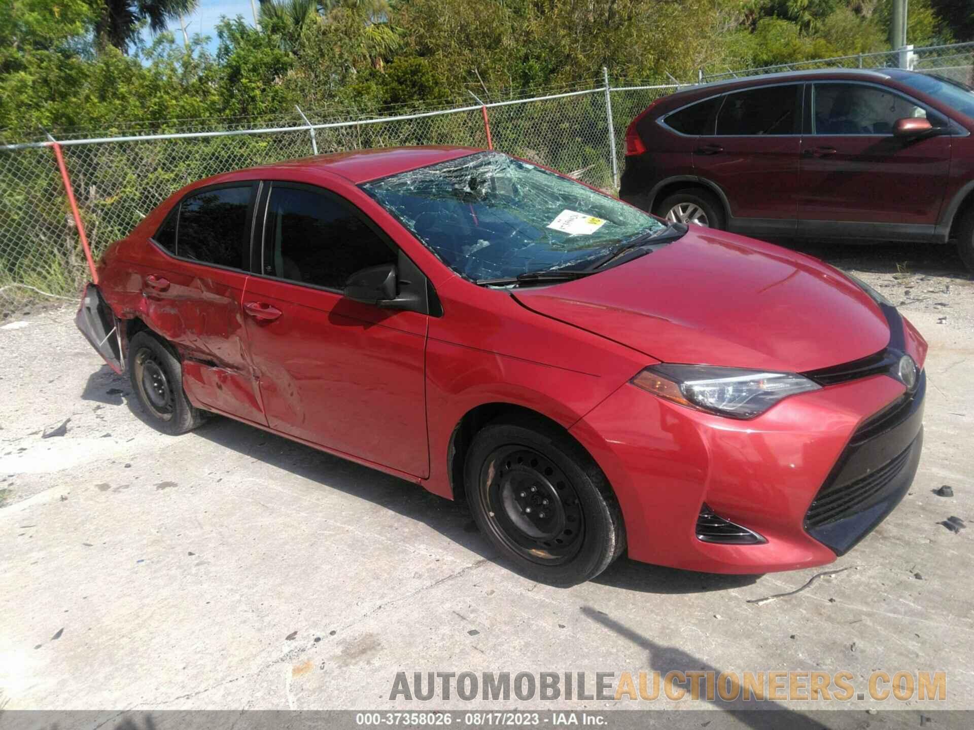 5YFBURHE8HP710265 TOYOTA COROLLA 2017