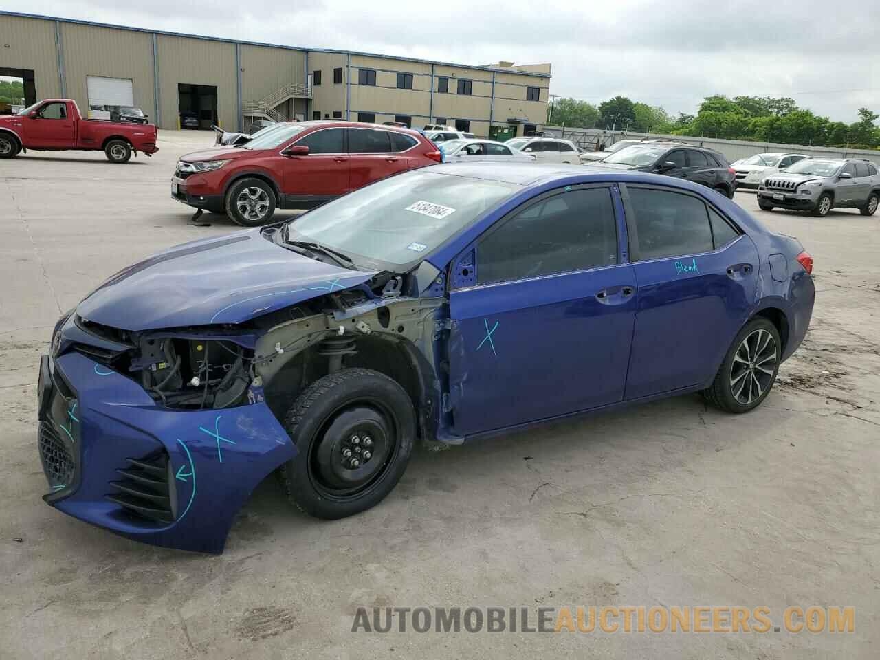 5YFBURHE8HP712078 TOYOTA COROLLA 2017