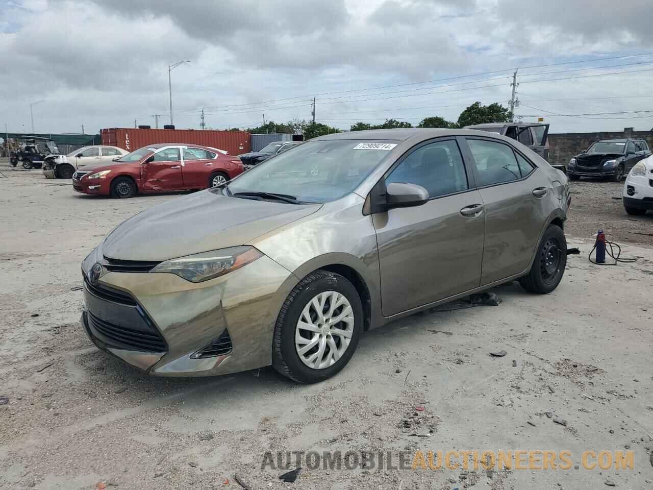 5YFBURHE8HP713814 TOYOTA COROLLA 2017