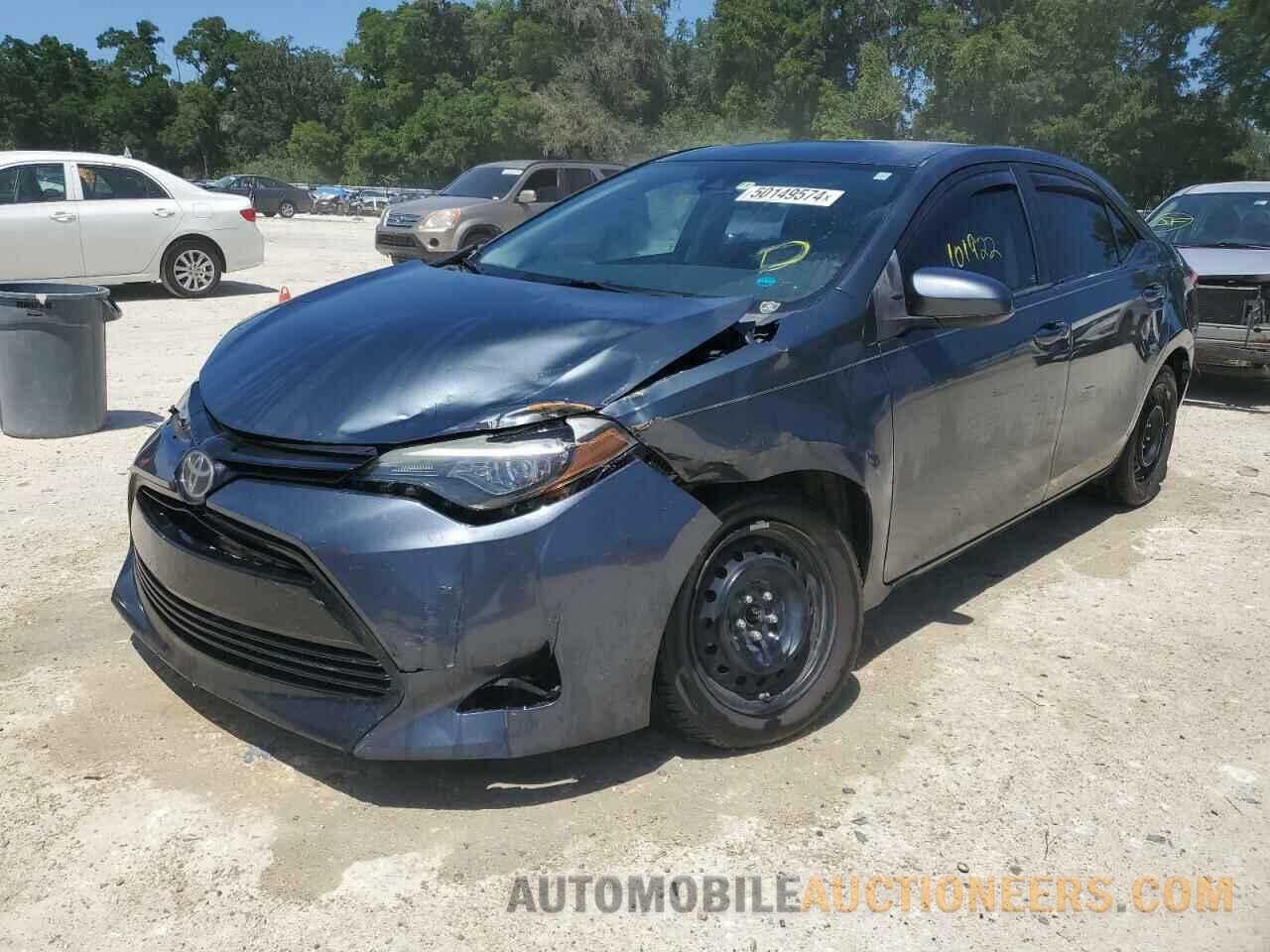 5YFBURHE8HP715191 TOYOTA COROLLA 2017