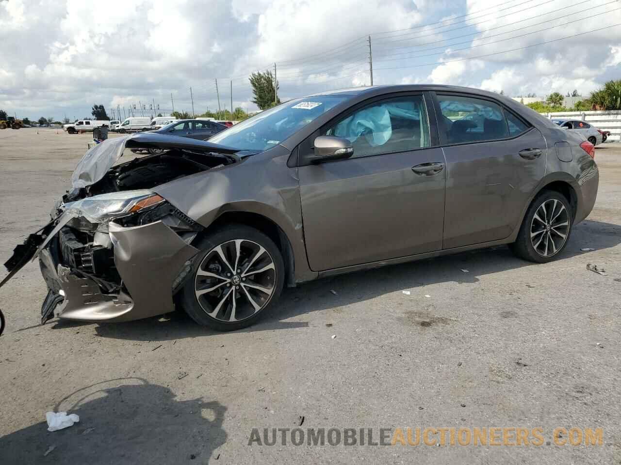 5YFBURHE8HP715658 TOYOTA COROLLA 2017